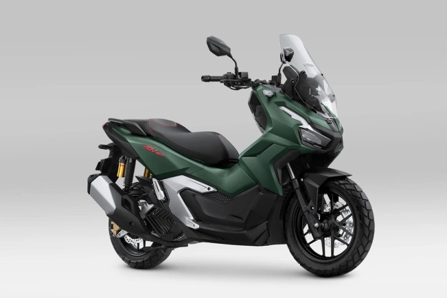 New Honda ADV 160 dengan RoadSync. [Dok. Honda]